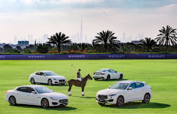 Maserati Dubai Polo Trophy 2017