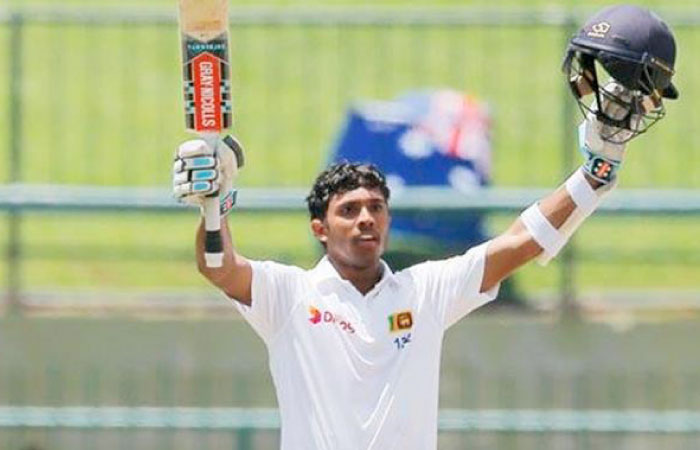 Kusal Mendis scored an unbeaten century Tuesday as Sri Lanka posted a commanding total in the first Test against Bangladesh in Galle. — AP