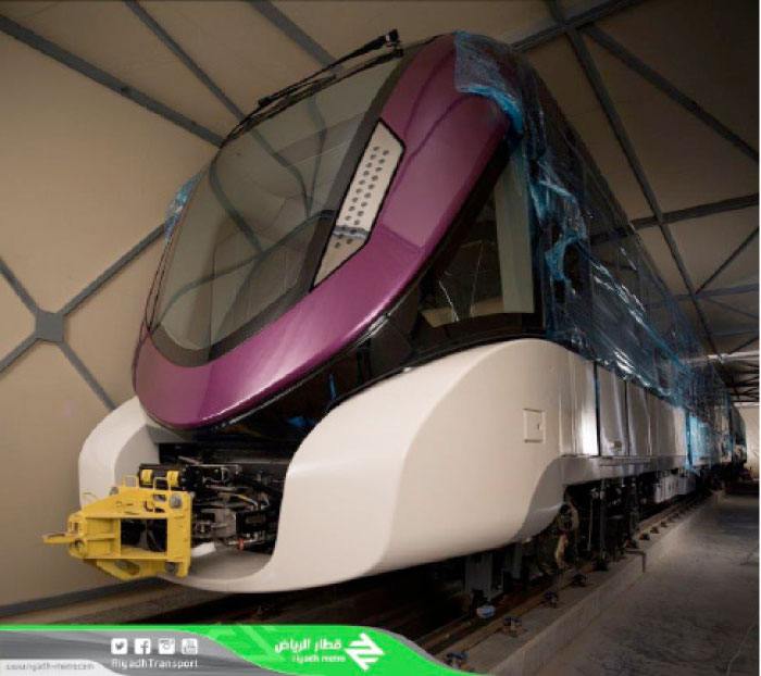 Alstom delivers on time the first Metro trainset