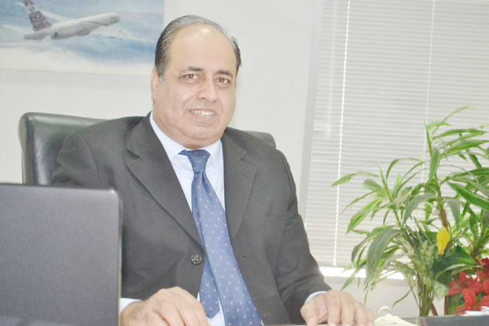 Imtiaz Ahmed Bhutto, country manager of PIA