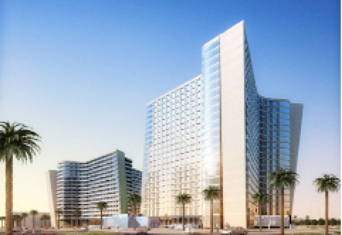 Hilton Riyadh Hotel & Residences opening in 2017