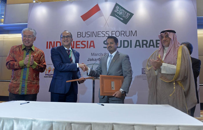 SR13.5 billion pacts signed during Saudi Indonesia business meet