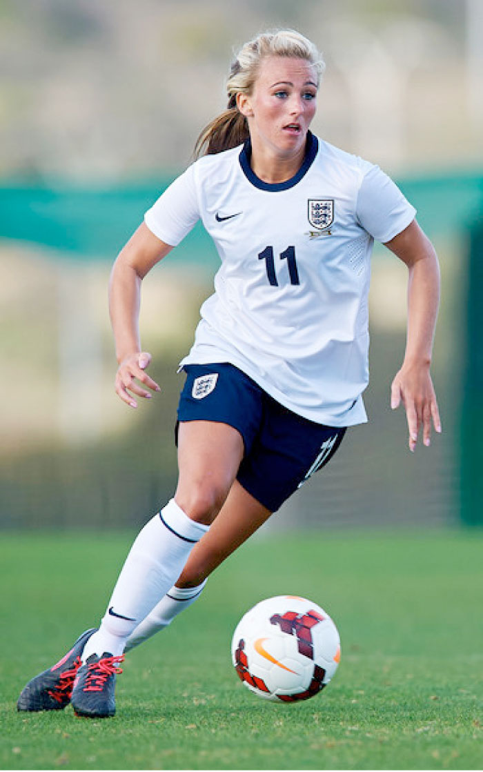 Toni Duggan in action. — Courtesy photo