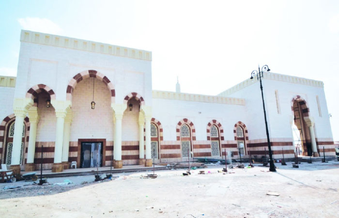 The renovated Sayyid Al-Shuhada Mosque in Uhud, Madinah, will open to worshippers before the advent of the holy month of Ramadan. — Courtesy photo