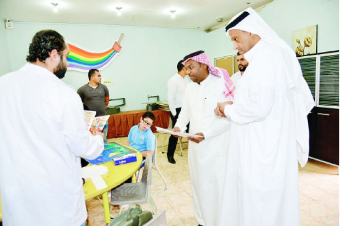 One of the special needs centers in Jeddah. Experts say special education graduates need intensive training before being employed as teachers at these centers. — Okaz photo