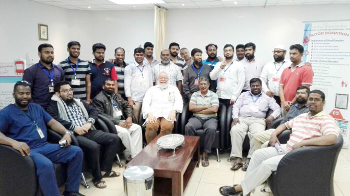 TNTJ holds blood donation camp in Dammam