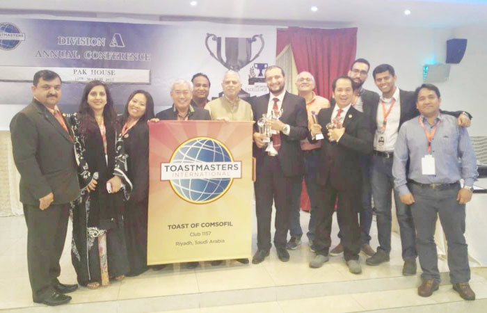 Toastmasters International holds  16th Division-A annual contest