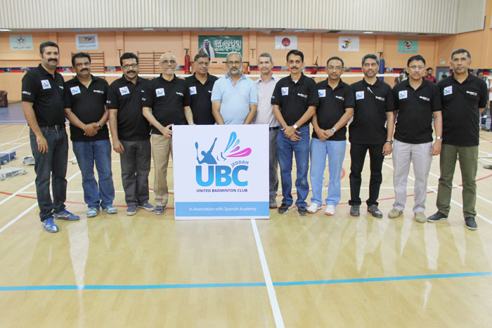 UBC launches indoor badminton in Jeddah