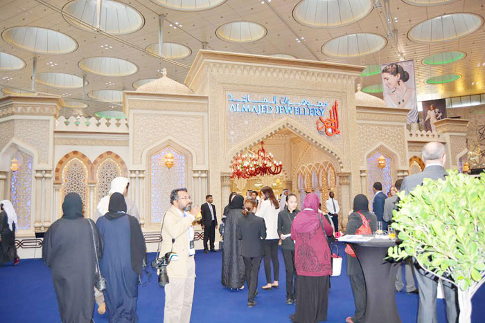 Qatari Jewelry designers shine at Doha Jewelry and Watches Exhibition