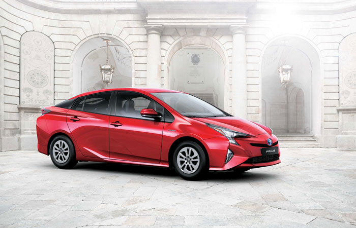 Prius bagged the ‘Future of Motoring’ special category award