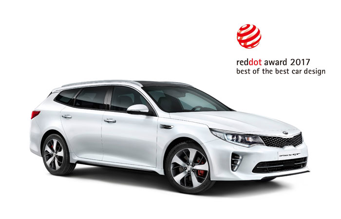 Kia receives trio of design awards