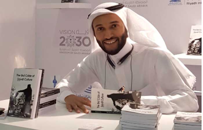 Author sheds light on Saudi culture in his bestselling book