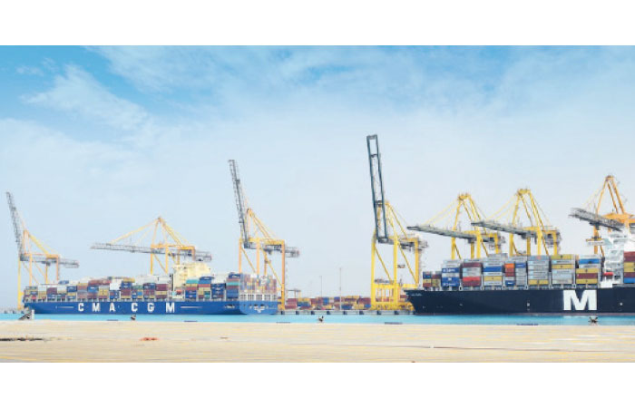 King Abdullah Port’s RORO (roll-on/roll-off) terminals with a capacity of 300,000 CEU to be ready this year