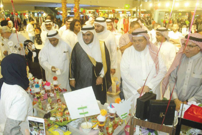 Red Sea Mall honoring the Saudi productive families. — Courtesy photo