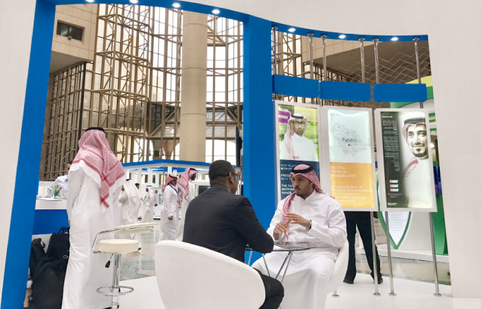 AbbVie official holds interview at King Saud University Career Fair