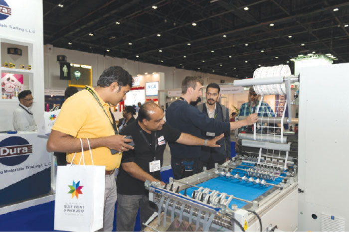 Deals signed at Gulf Print and Pack 2017 close to AED30 million