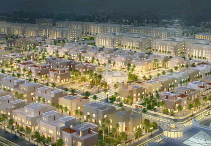 The Green Oasis Project in Riyadh