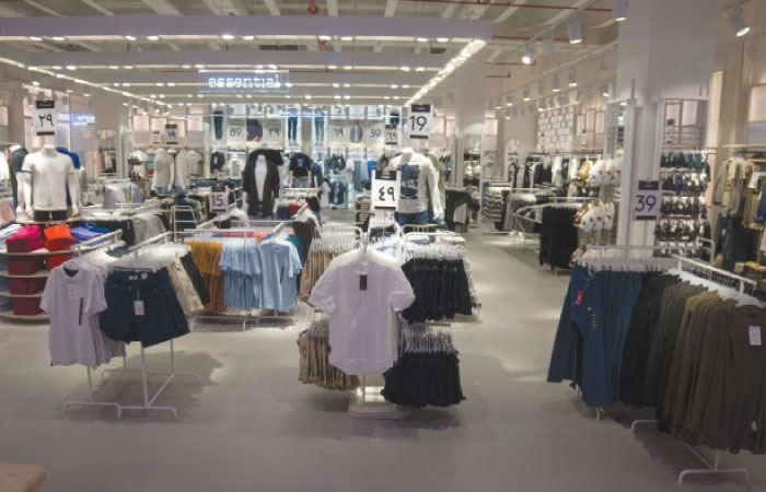 Lefties flagship store at Nakheel Mall, Riyadh