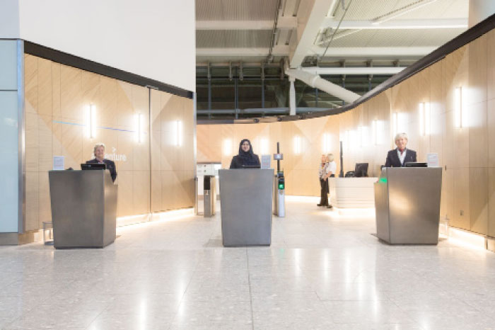 First Wing at Terminal 5, London Heathrow. — Courtesy photos