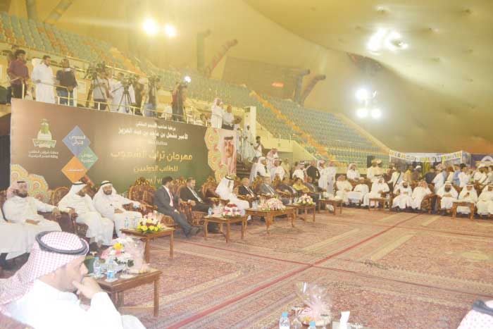 KAU students hold ‘heritage of peoples’ and cultural fest