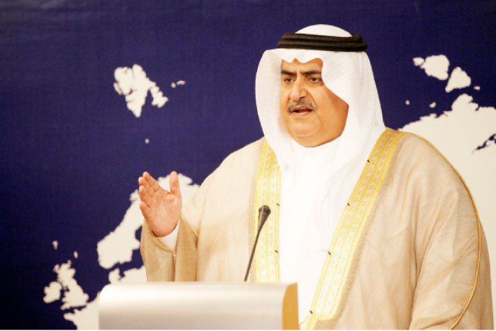 Sheikh Khaled Bin Ahmed Al-Khalifa