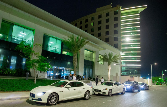 “Maserati” Saudi Arabia the official car sponsor of the Top CEO Conference in Jeddah