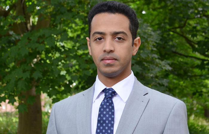 Saudi scholarship student in Britain falsely accused