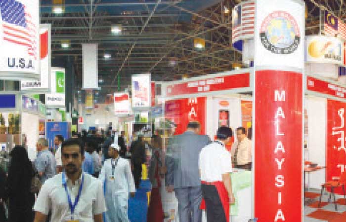 A file photo of the Saudi Food, Hotel & Hospitality Exhibition. — Courtesy photo