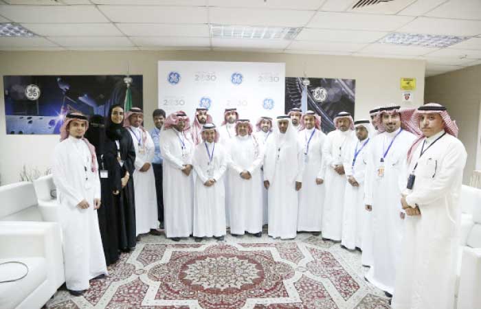 GE and its partners at the ‘Positioning for Growth: Supporting Saudi Vision 2030’ forum in Riyadh. — Courtesy photo