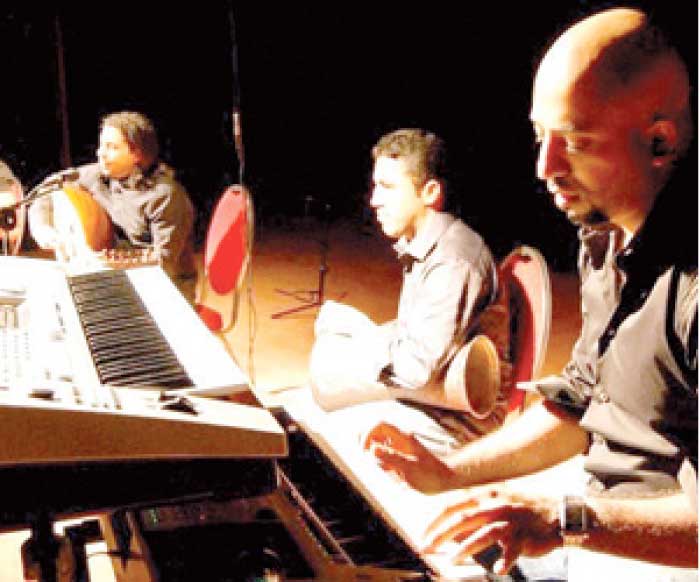 Saudi musicians: “99.9 percent of the musicians in the Kingdom are uneducated musically and do not have enough experience to be musicians. — Courtesy photo