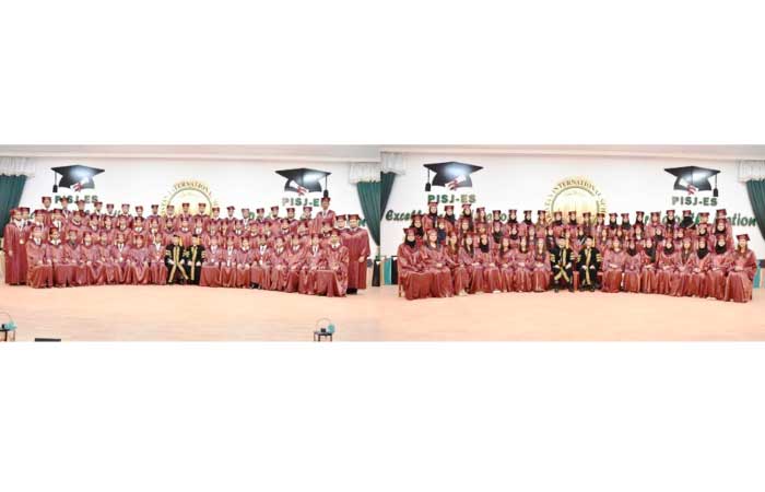 PISJ-ES holds graduation ceremony for class of 2017