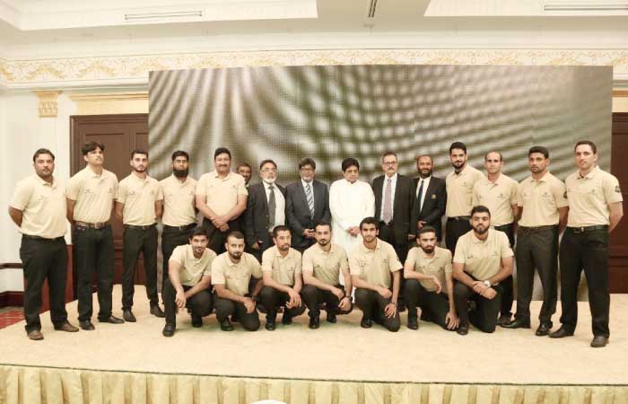 MBUZZ sponsors Saudi cricket team