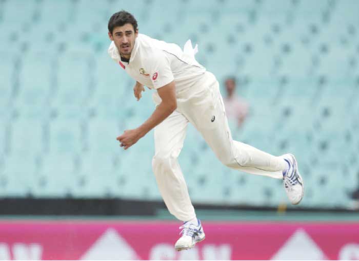 Mitchell Starc