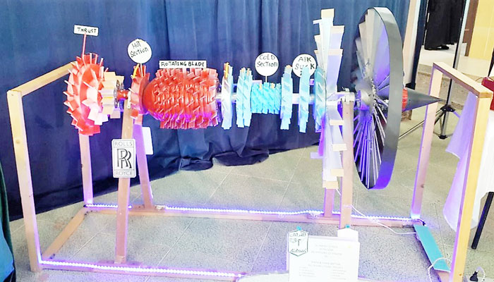 STEM wraps up Al Awael school’s academic year