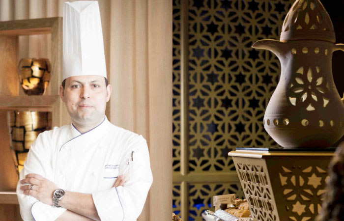 Ramadan Tent Executive Chef Ahmed Fawzy introduces a unique Iftar concept