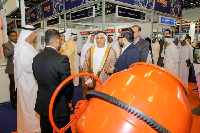 Mattar Al Tayer, Director General and Chairman of the Board of Executive Directors, RTA, inaugurates ‘Hardware & Tools 2017’
