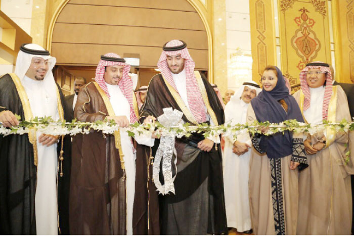 Prince Abdul Aziz Bin Faisal inaugurates Jewelry Salon 2017 exhibition on Monday in Jeddah