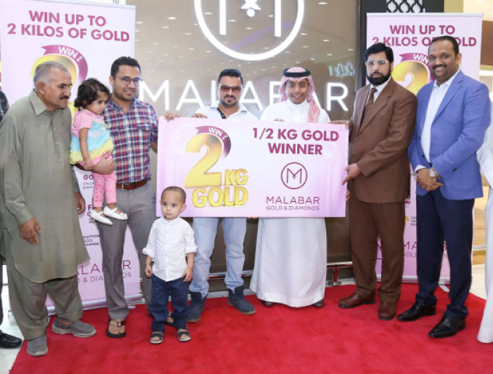 Malabar Gold picks another winner