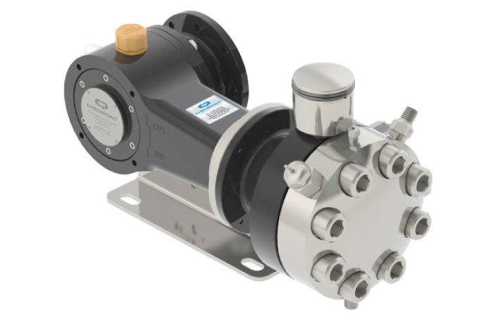 Series HDA electric diaphragm chemical injection pump