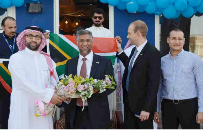 Inauguration of Ocean Basket in Jazan