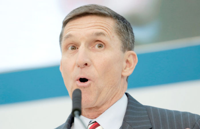 Retired Army Lt. Gen. Michael Flynn