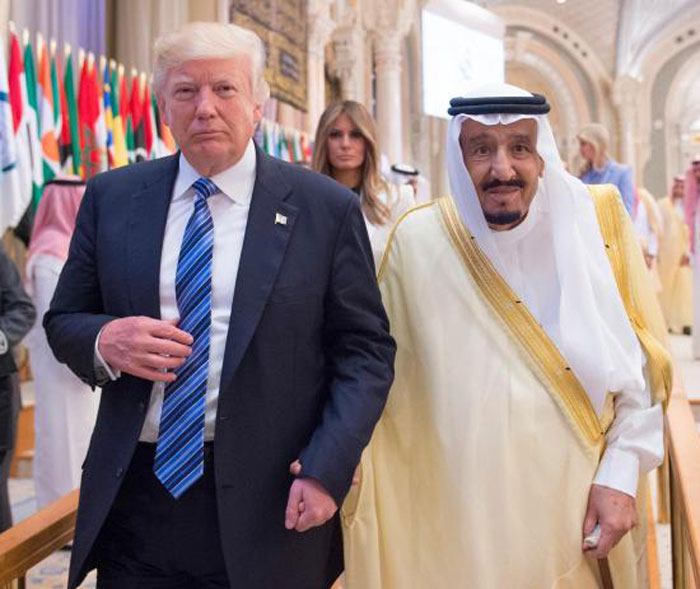 Saudi-US joint statement emphasize need to contain Iran