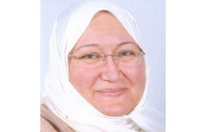 Dr. Sabah Abuzinada, SCFHS official