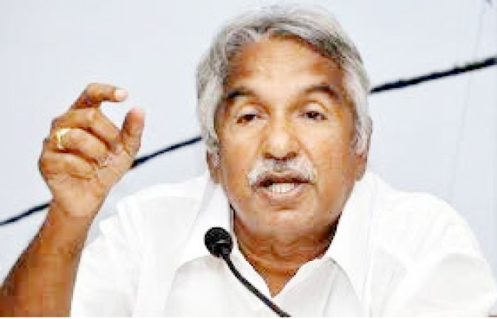 Oommen Chandy