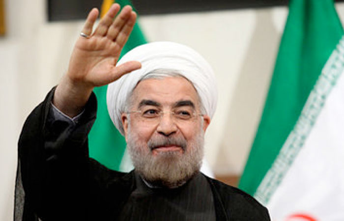 Iran’s president Hassan Rohani