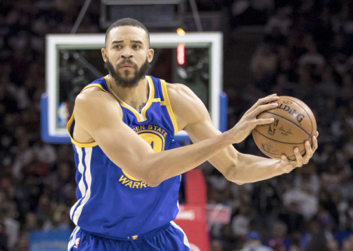 In this file photo, Golden State Warriors' JaVale McGee plays during the first half of an NBA basketball game against the Philadelphia 76ers in Philadelphia. – AP