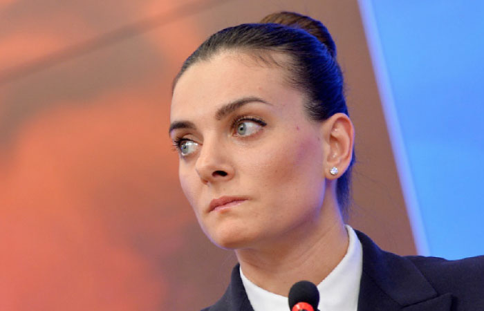 Yelena Isinbayeva