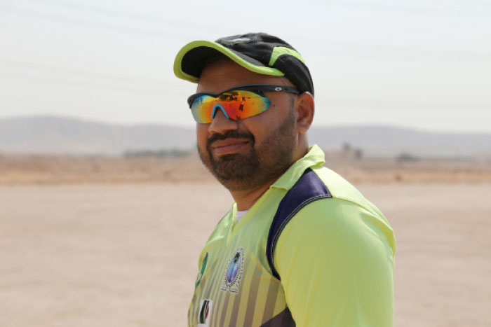 Nadeem Shah — 101 runs