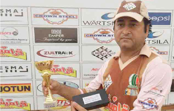 Manjeet Kumar — Man of the Match