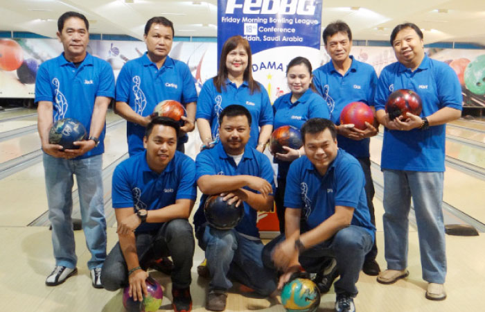 Micah’s Pride (back row L-R) Jack Jarin, Carling Constantino, Ester Santoc, Nethneth Cerbito, Oca Bernabe, Mart Lising, (sitting L-R) Paolo Allego, Melvin Lising and Igna Sagado